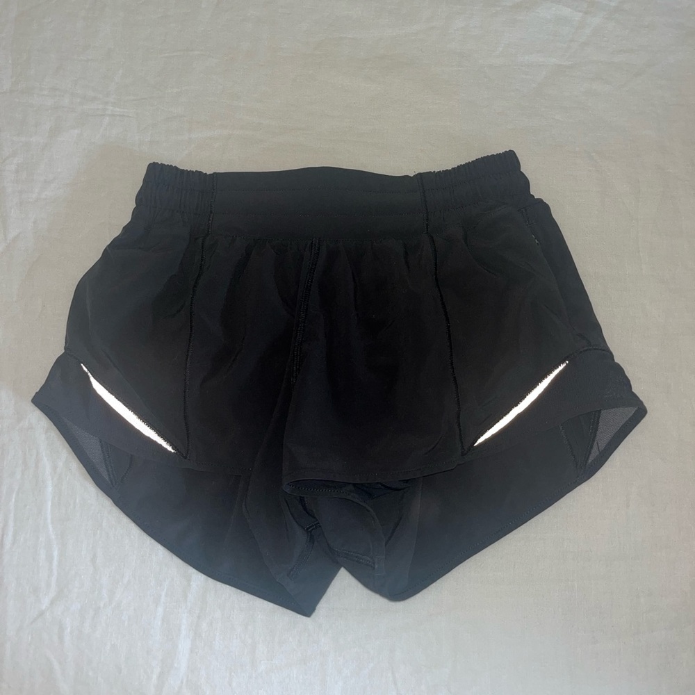 Black lululemon shorts